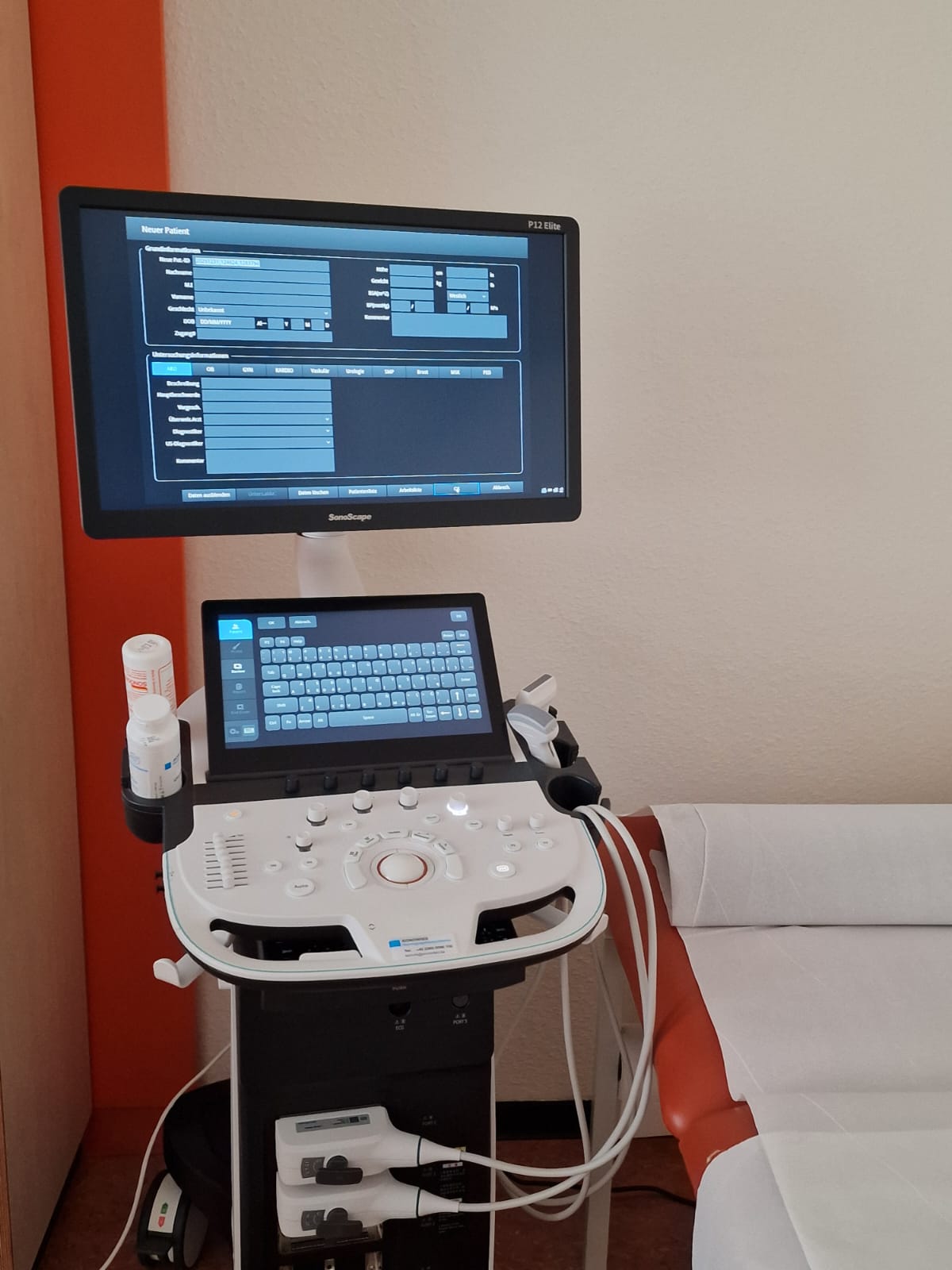 Sonografie in der hausärztlichen Versorgung